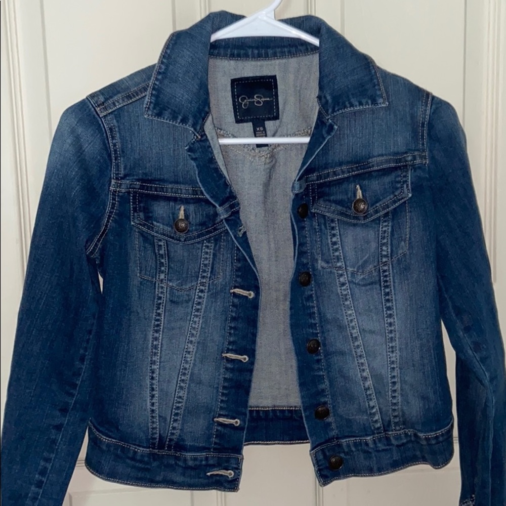 Jeasica Simpson Denim Jacket